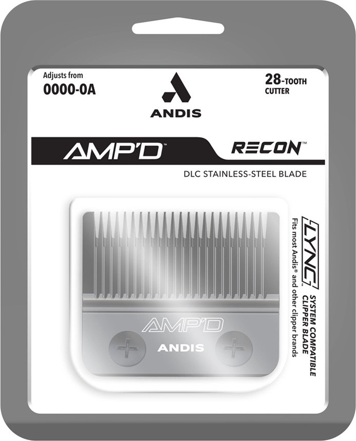  Andis Recon AMP'D Blade 