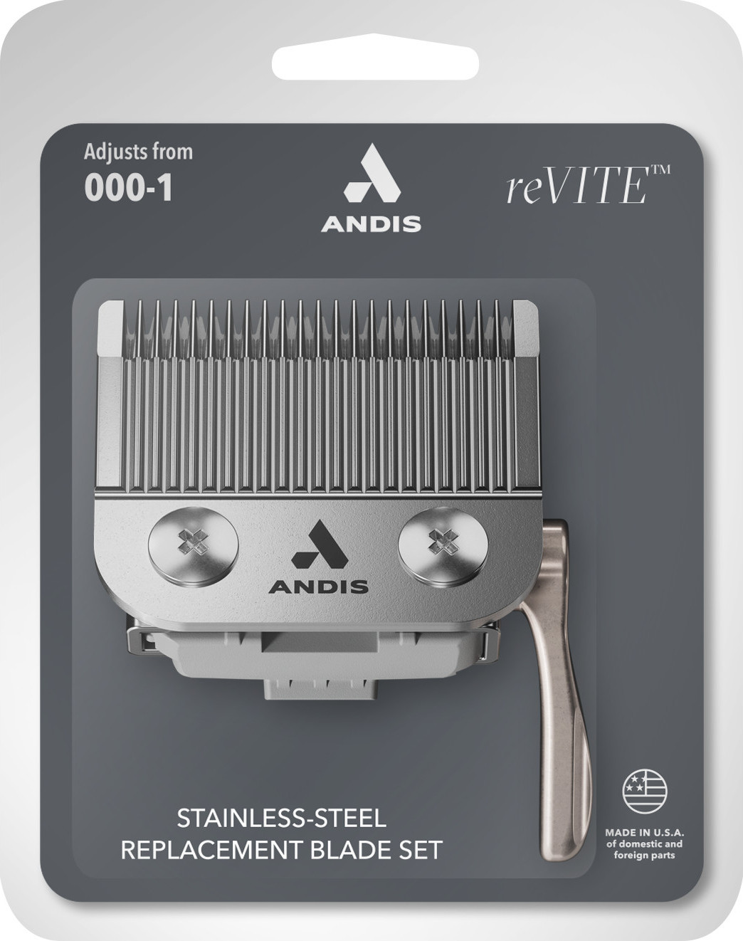  Andis reVITE Taper Blade 