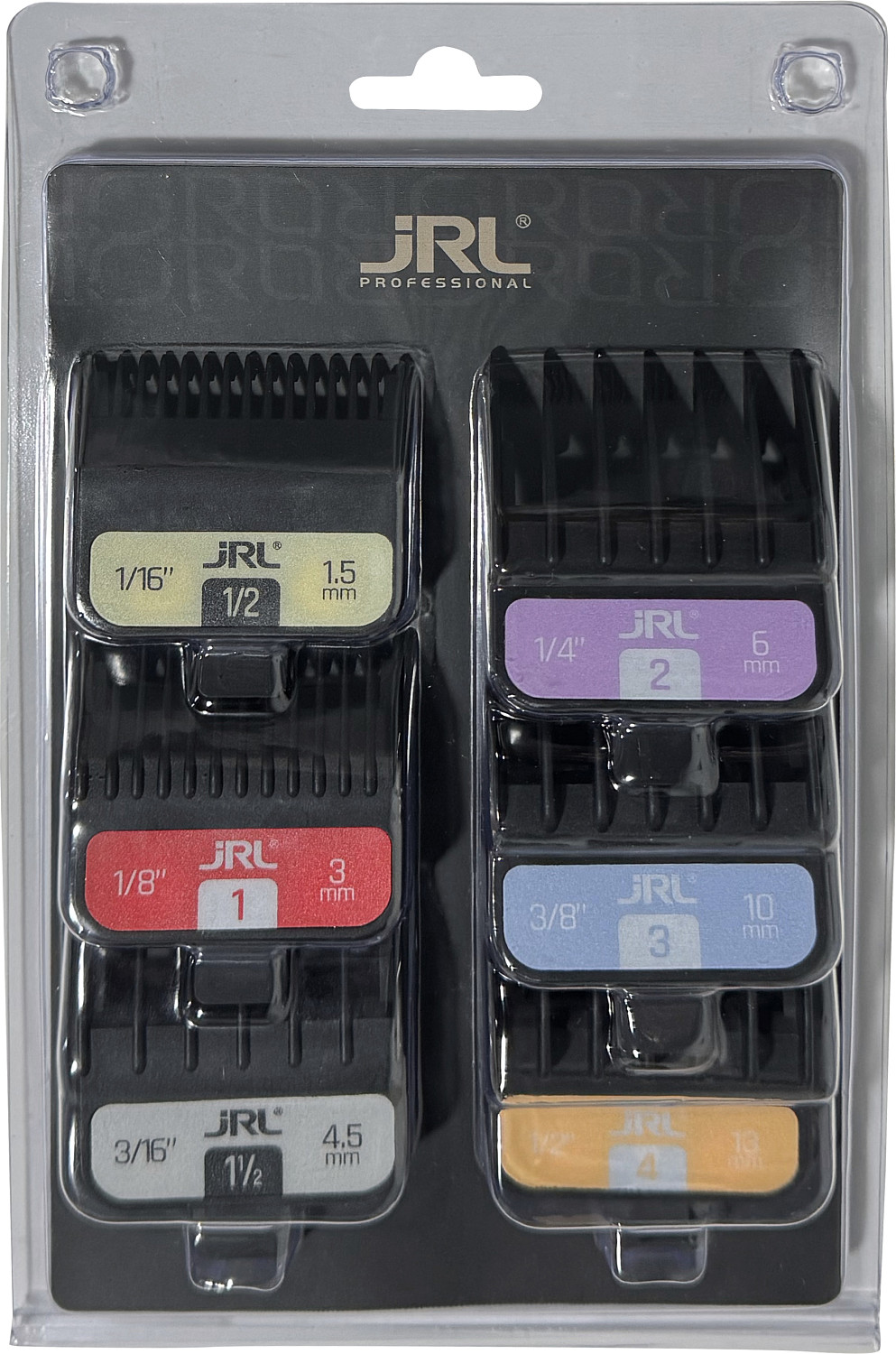  JRL Clipper Aufsteckk&auml;mme Set Guard 5 