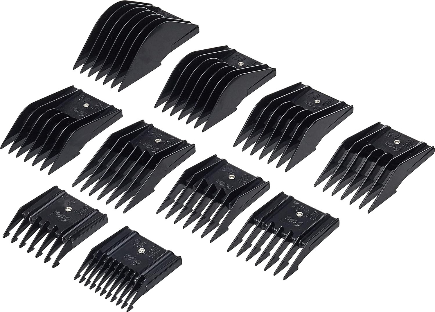  Oster Aufsteckkamm 10er Pack, Typ 76926-900 