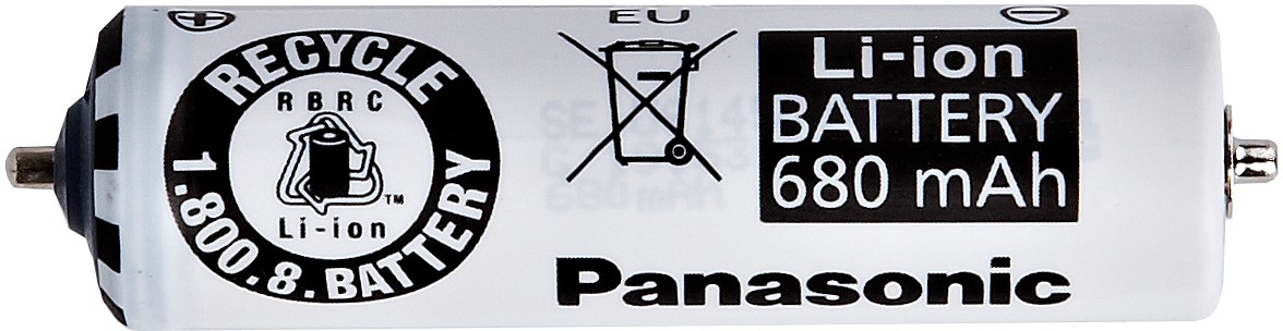  Panasonic Akku f&uuml;r ER-GP80 