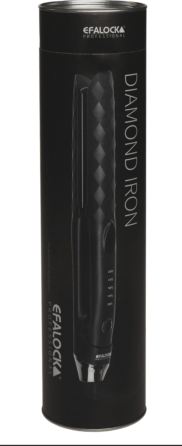  Efalock Gl&auml;tteisen Diamond Iron 