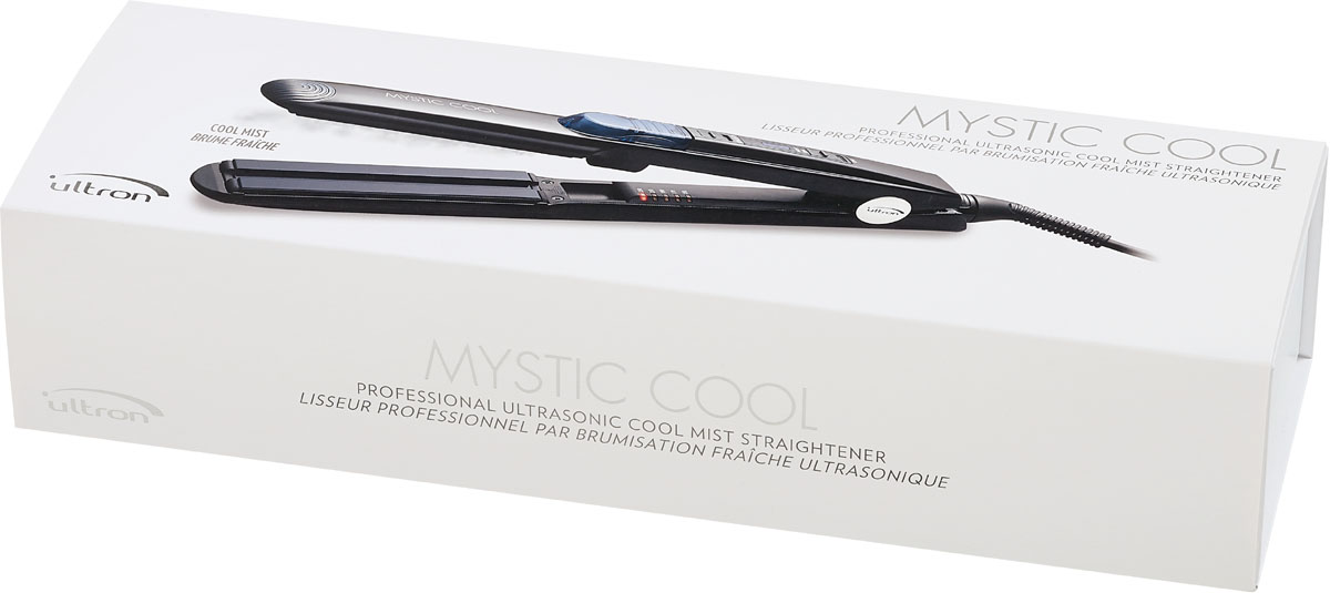  Ultron Mystic Cool Dampf-Gl&auml;tteisen schwarz 