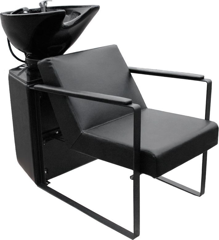  Hairway Waschplatz Frame Schwarz 
