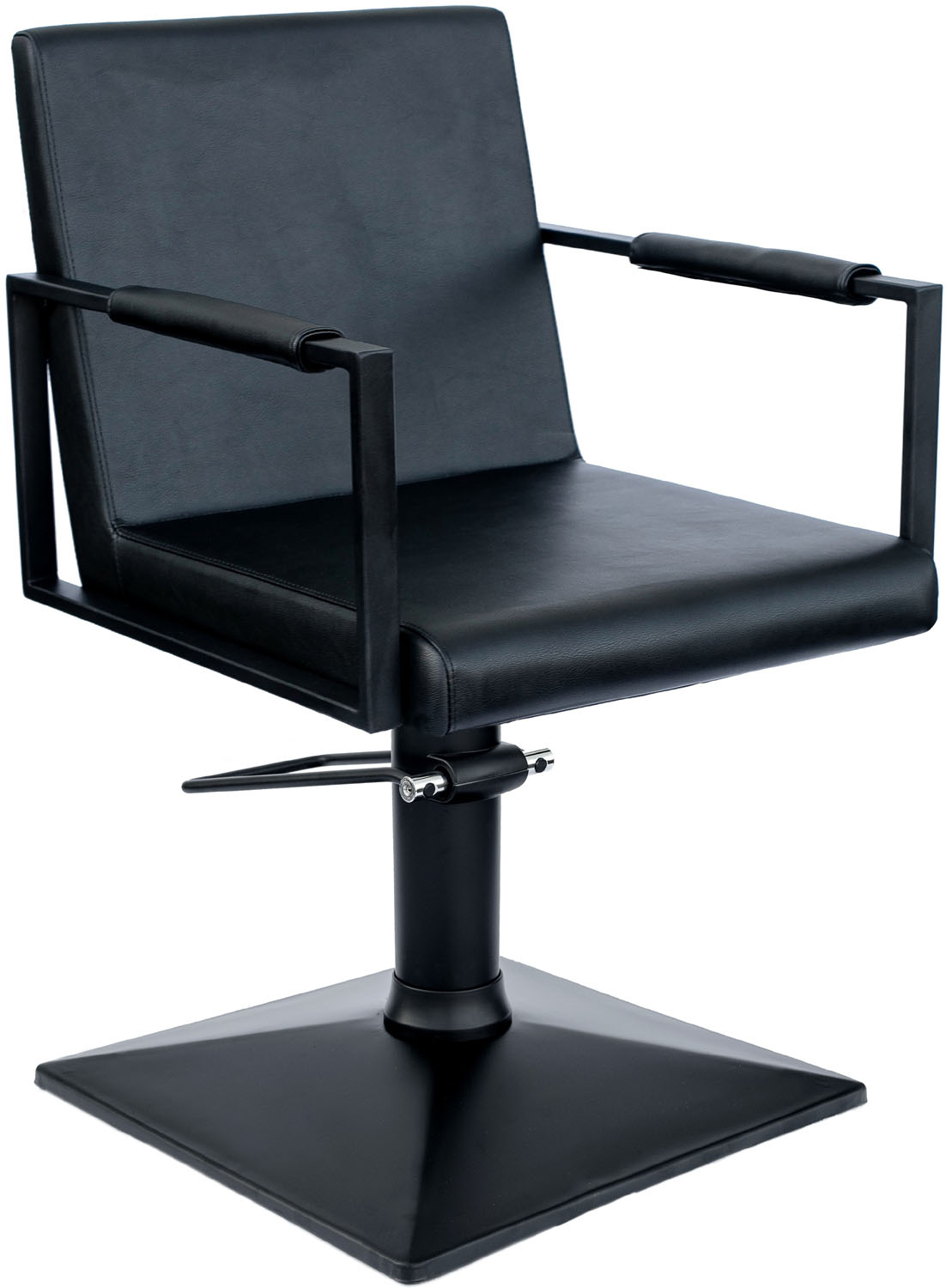  Hairway Friseurstuhl "John" mit quadratischer Bodenplatte 