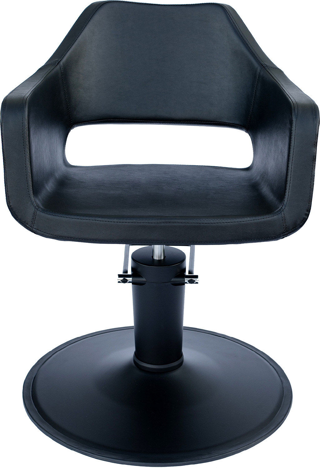  Hairway Friseustuhl "Neo Black" schwarz matt 