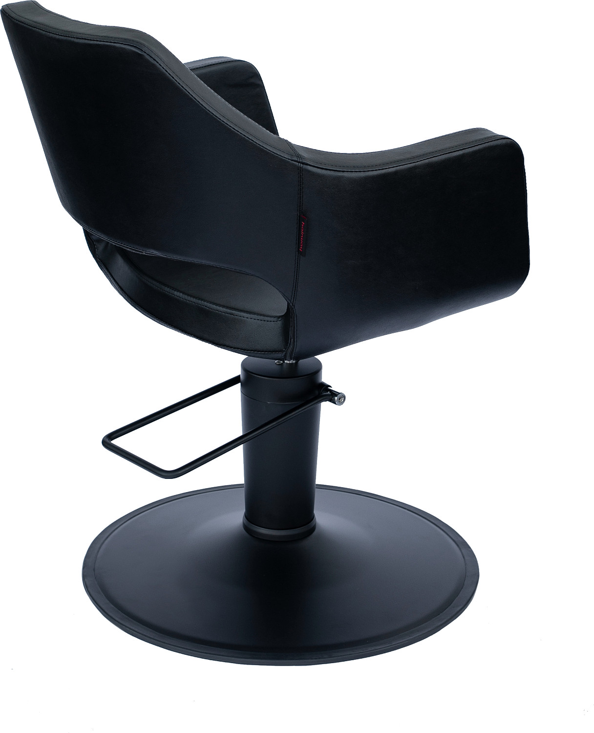  Hairway Friseustuhl "Neo Black" schwarz matt 