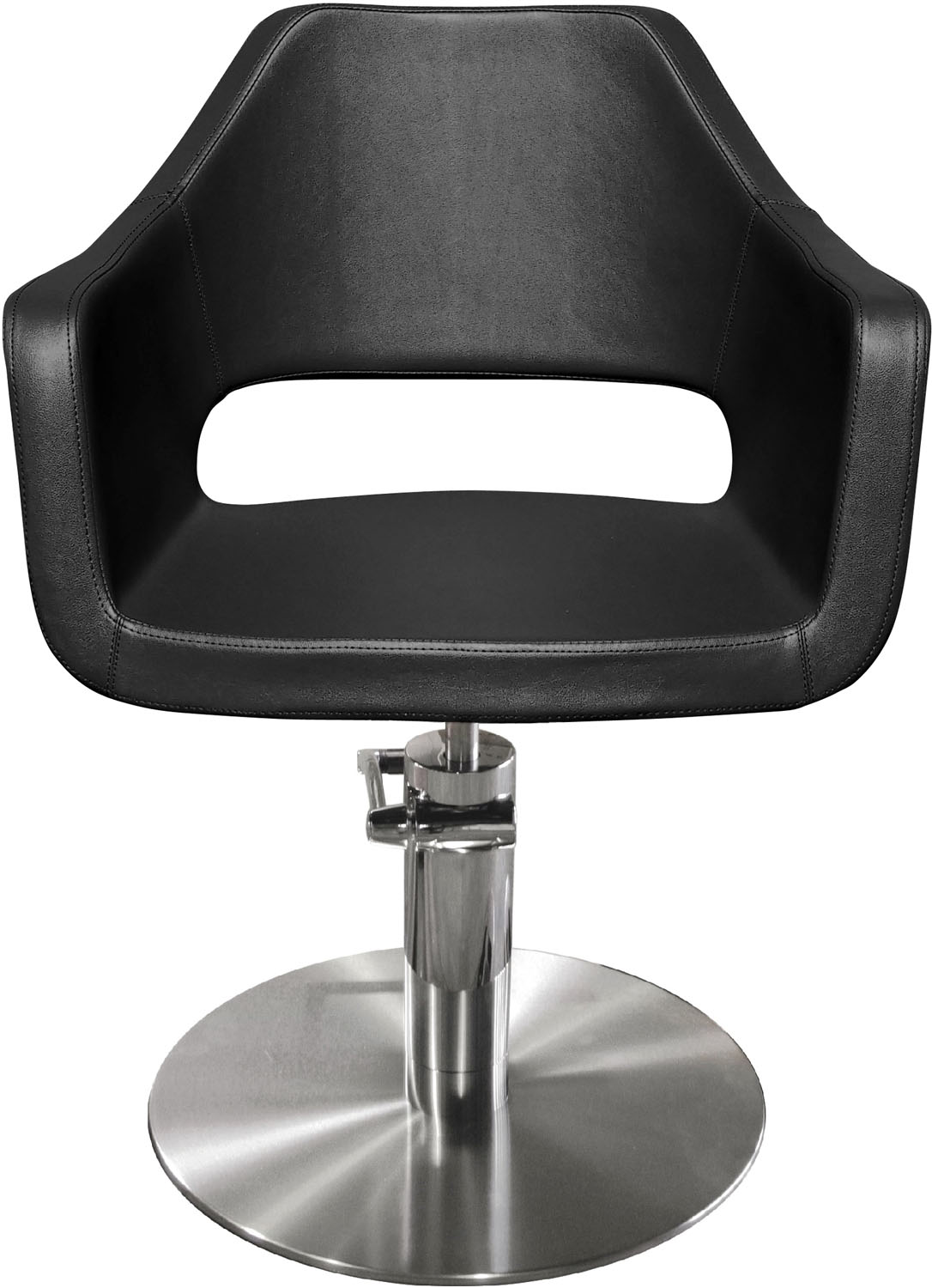  Hairway Friseustuhl "Neo Deluxe" schwarz 