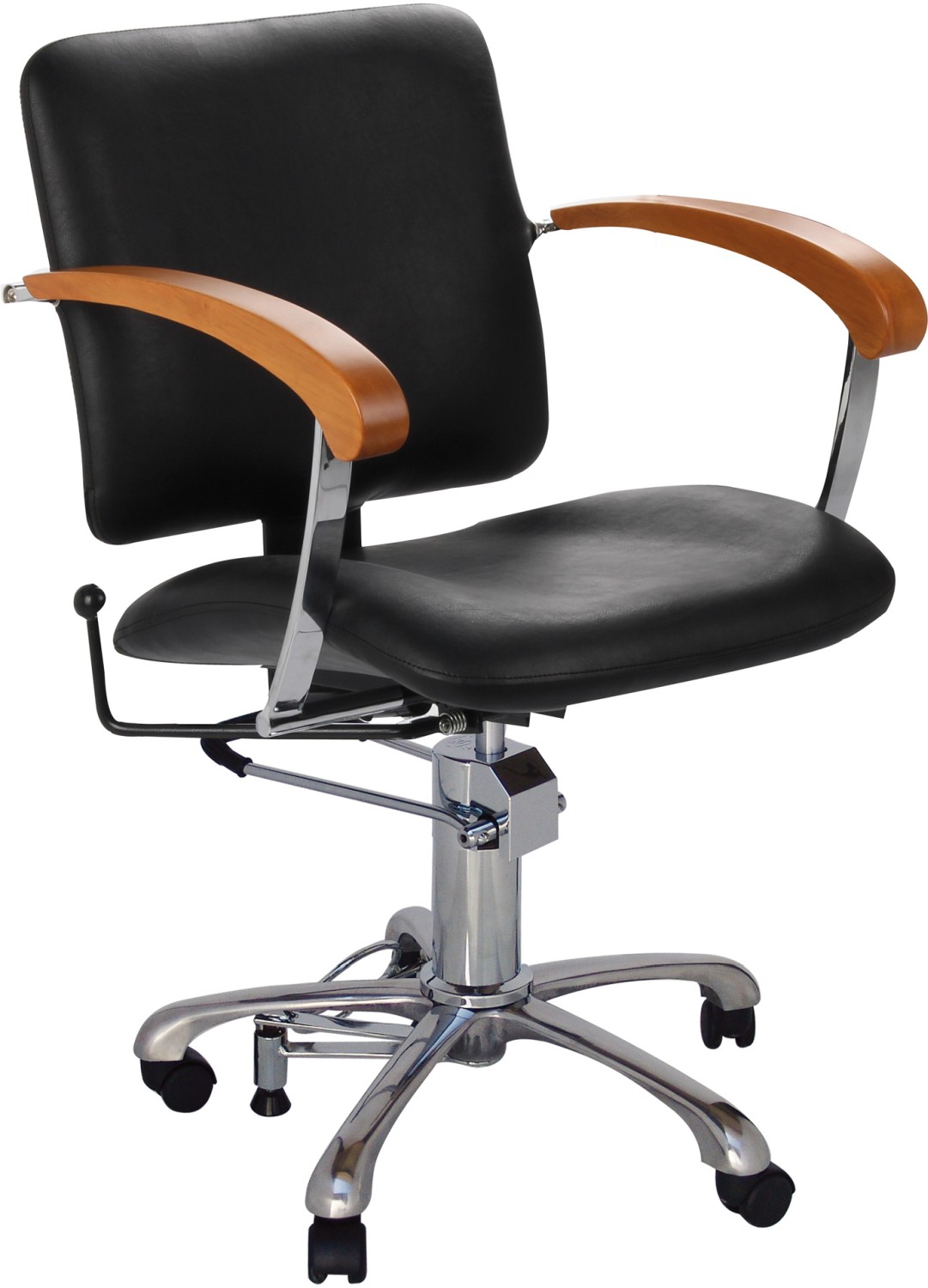  Comair London D, schwarz/buche 