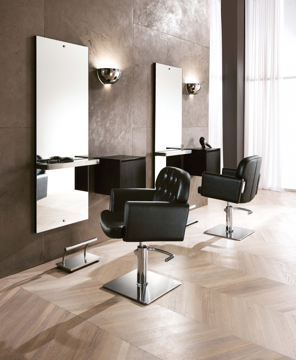  XanitaliaPro Hair Liberty Friseurstuhl 