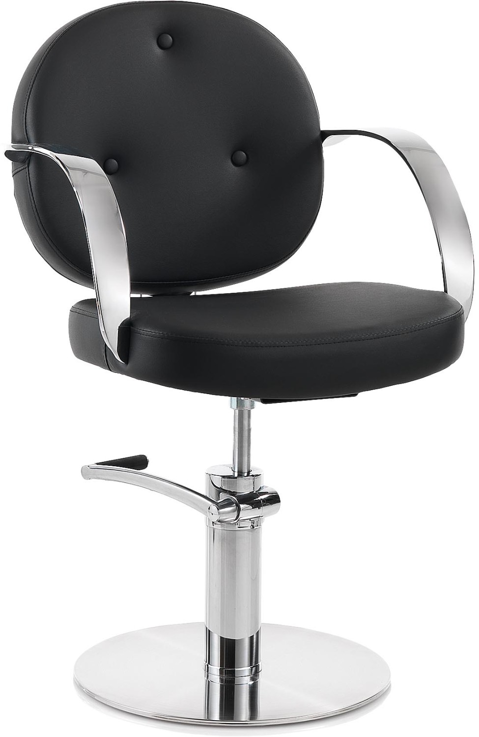 XanitaliaPro Hair Colette Friseurstuhl mit runder Basis 
