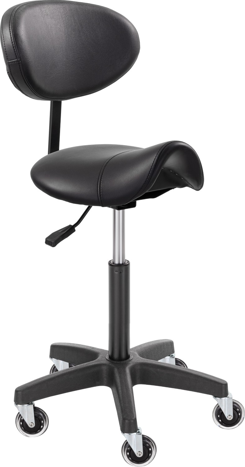  XanitaliaPro Ideal Pro Saddle Hocker Mit R&uuml;ckenlehne M 