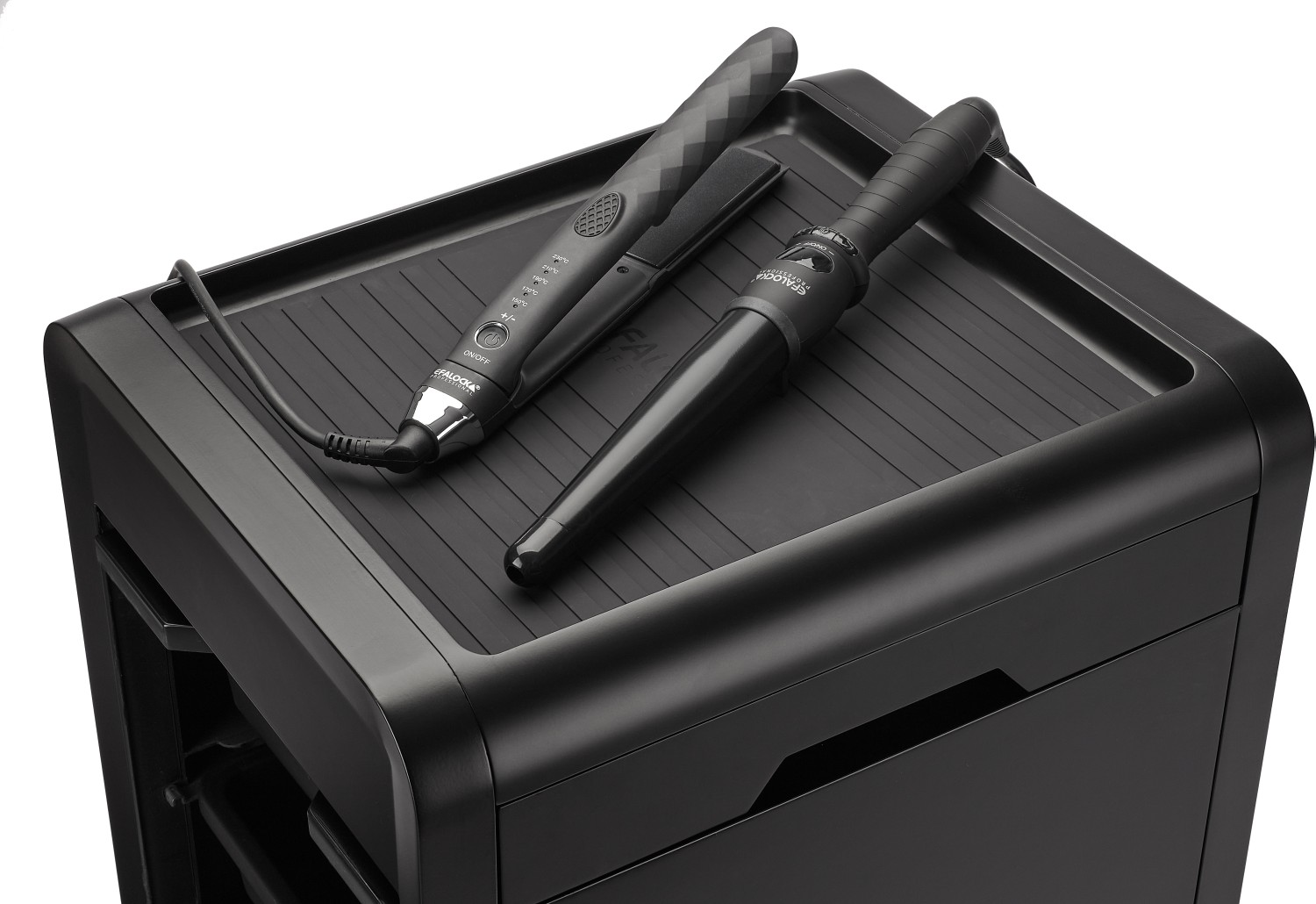  Efalock Trolley eNOBILE schwarz 