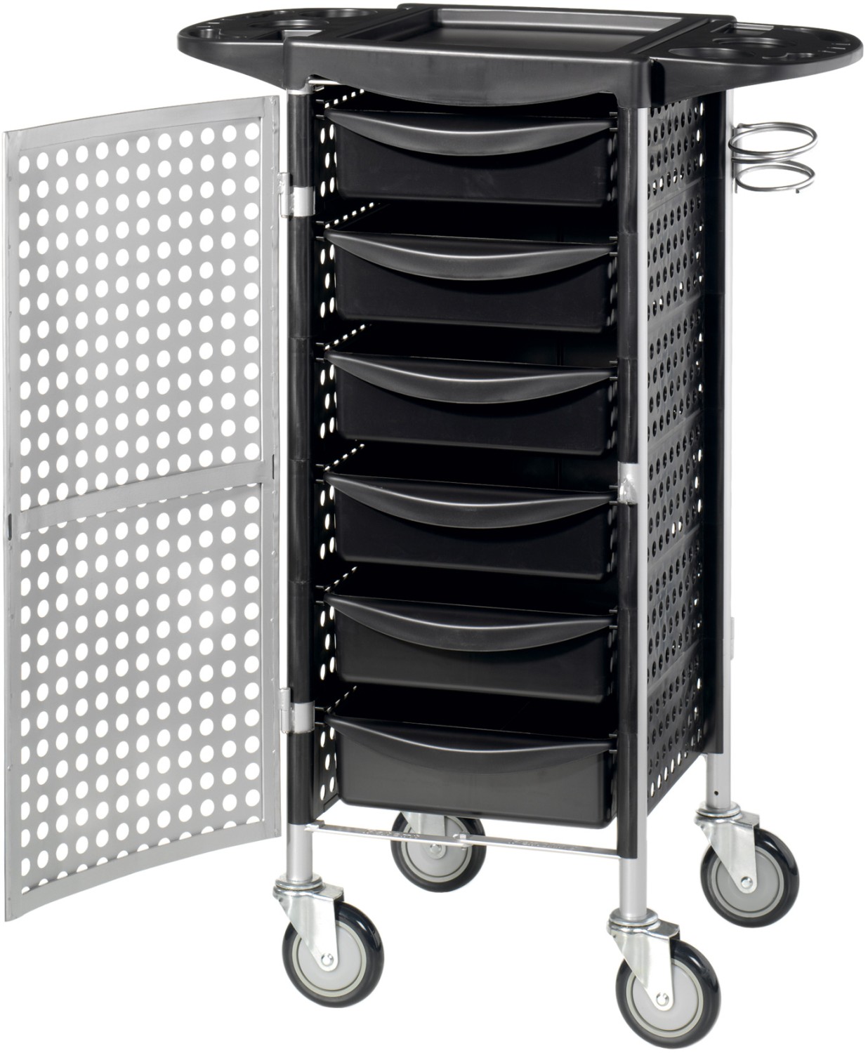  Comair Profi Tresor - schwarz 