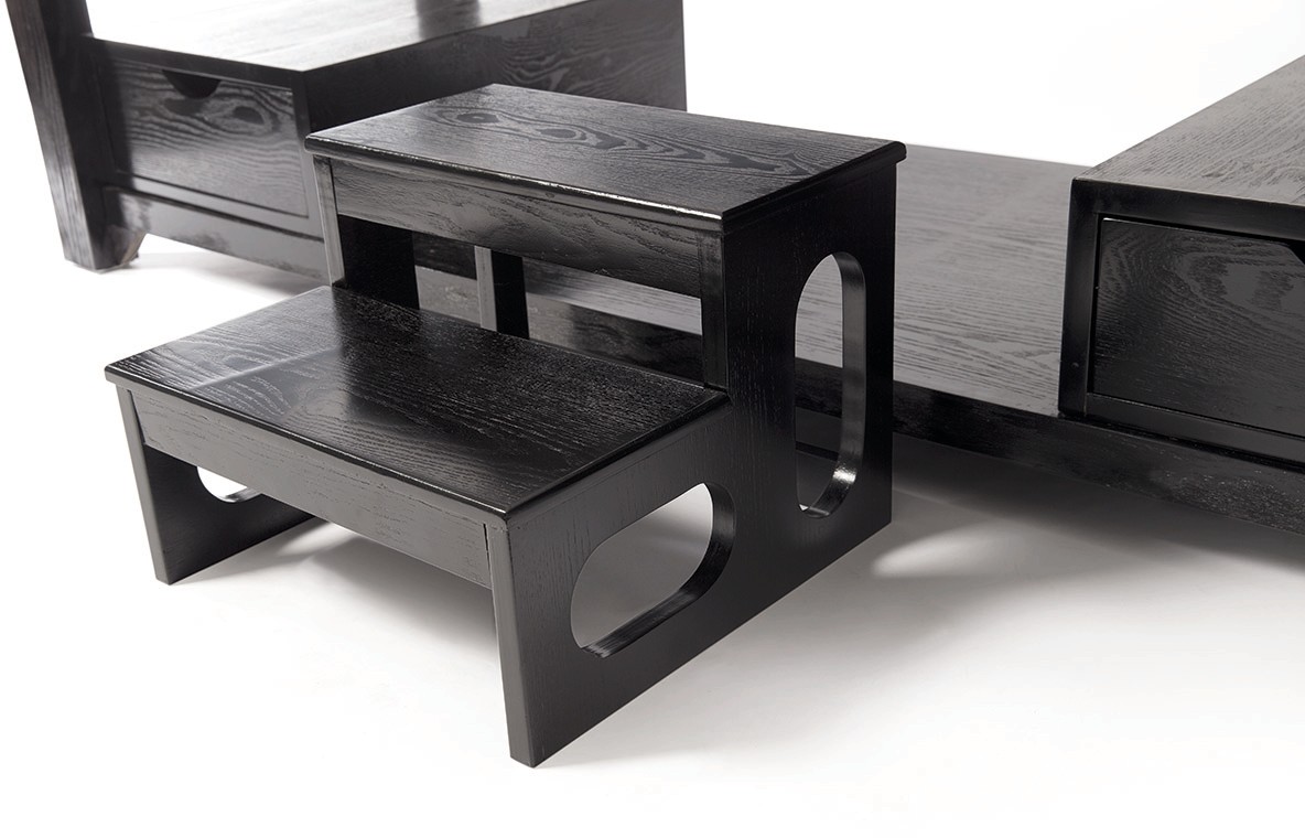  Sibel ZEN II Massageliege mit Trittleiter 184x70x69 cm 