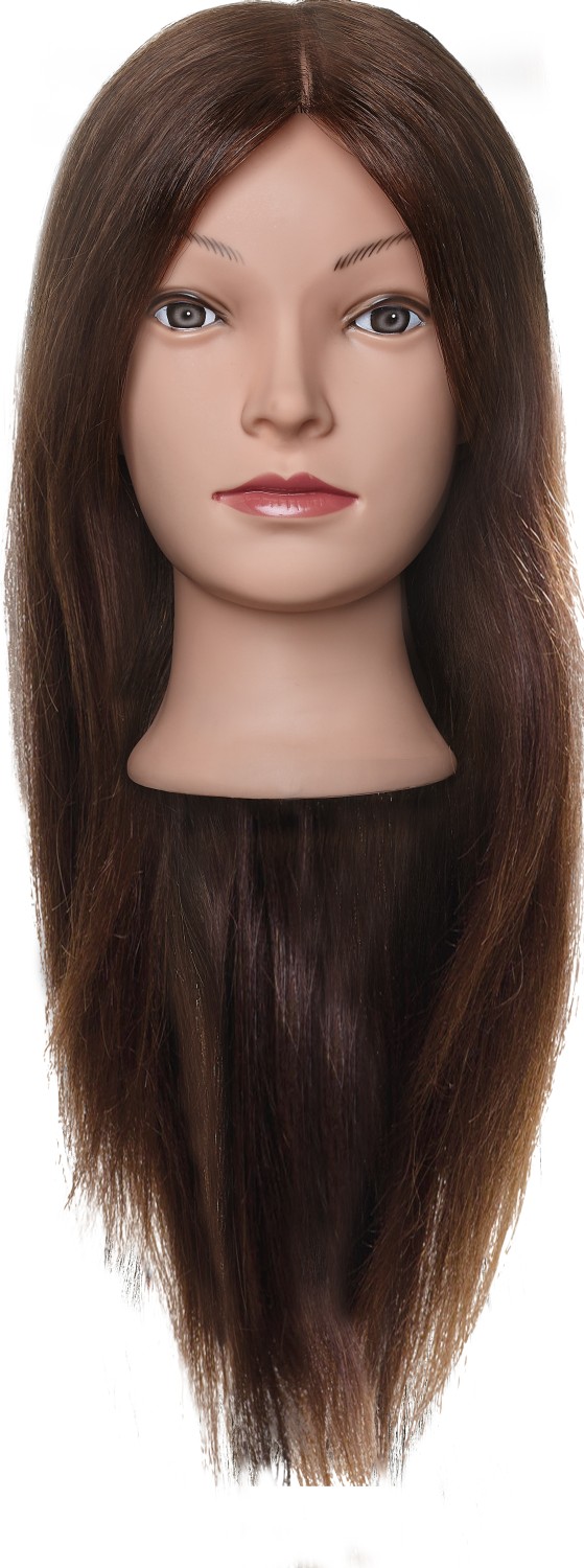  Efalock LINA Naturhaar-Mix braun 50 cm 