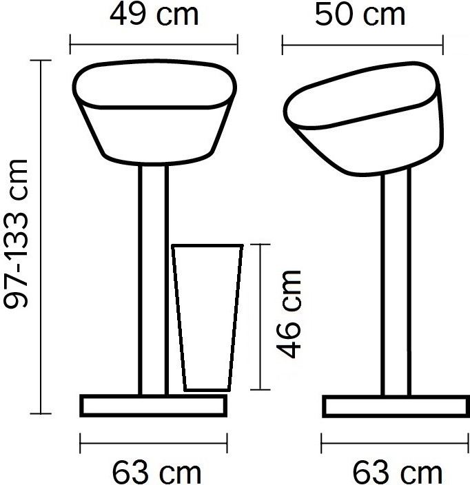 Hairway Mobiles Waschbecken "Quick" 