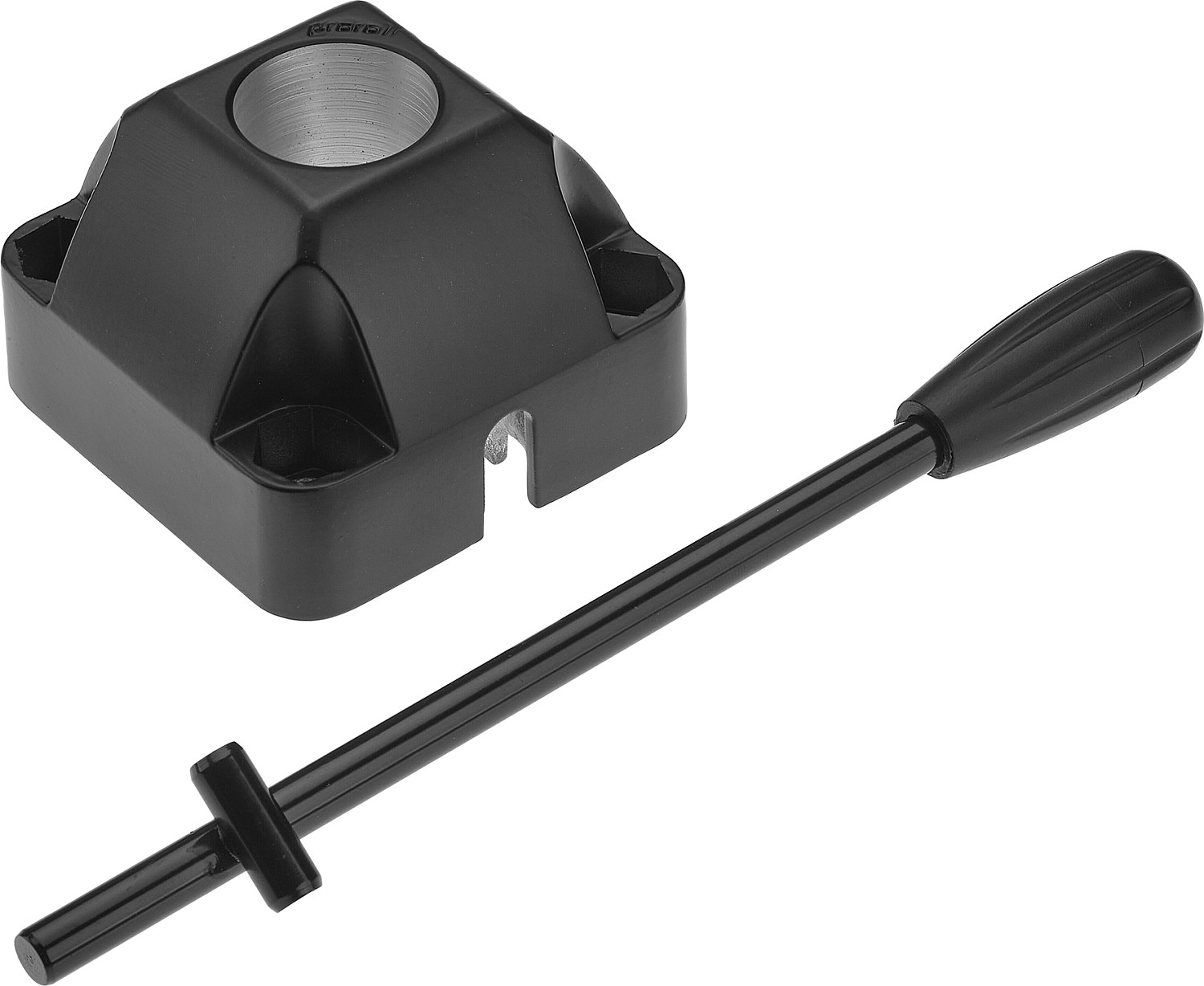  Efalock CliCtec Mechanik Schwarz 