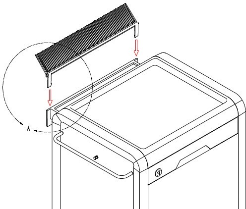  Efalock eNobile Extensionaufsatz 