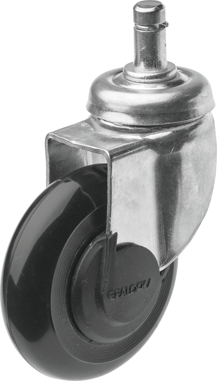  Efalock Clic Tec Rolle silber f&uuml;r Hocker 