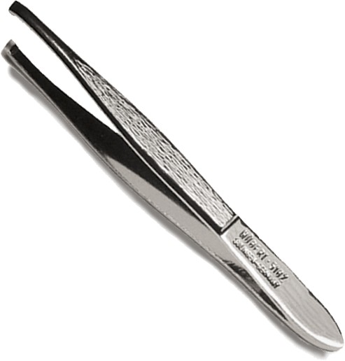  Hairway Pinzette Schr&auml;g 78 mm 