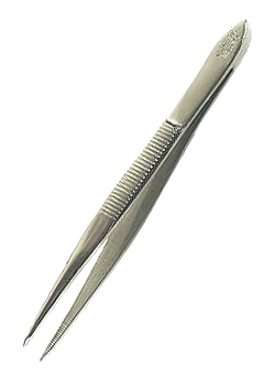  Weltmeister Pinzette 3 Zoll (7,6 cm) 