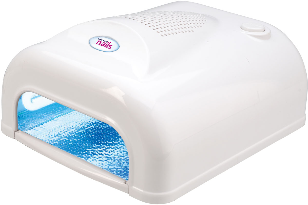  Sibel UV Lichth&auml;rtungsger&auml;t f&uuml;r Gelmodellage 4X9 Watt 