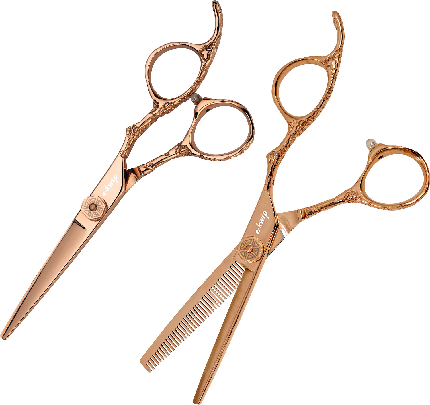  e-kwip Flower Rose Gold Set 