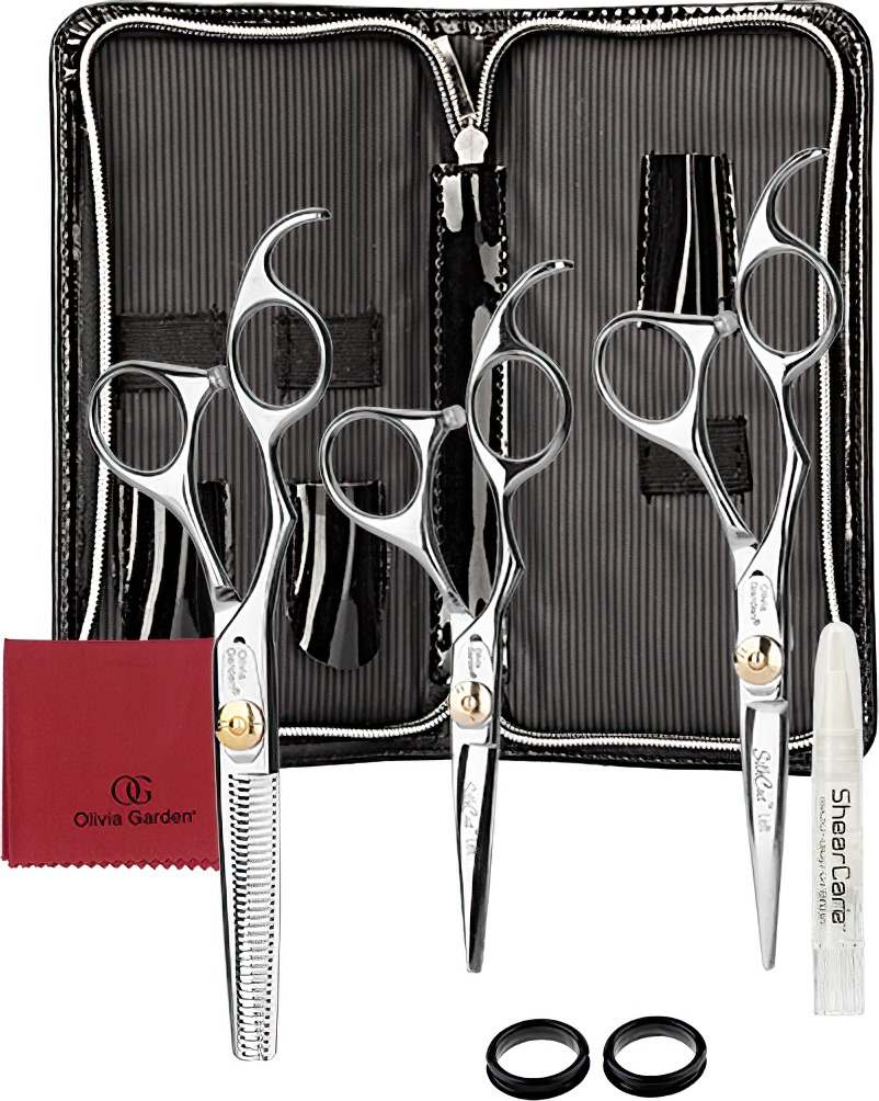  Olivia Garden Silkcut 3er Set Left 