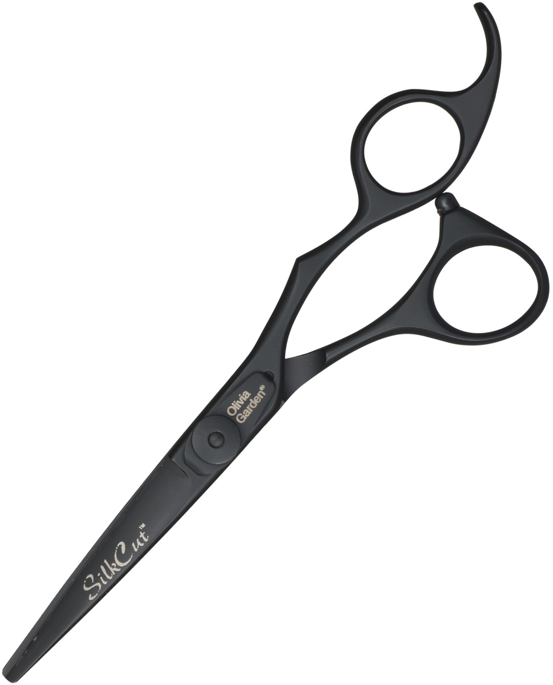  Olivia Garden Silk Cut 2er-Set Matt Black 5,75'+ Effilier 