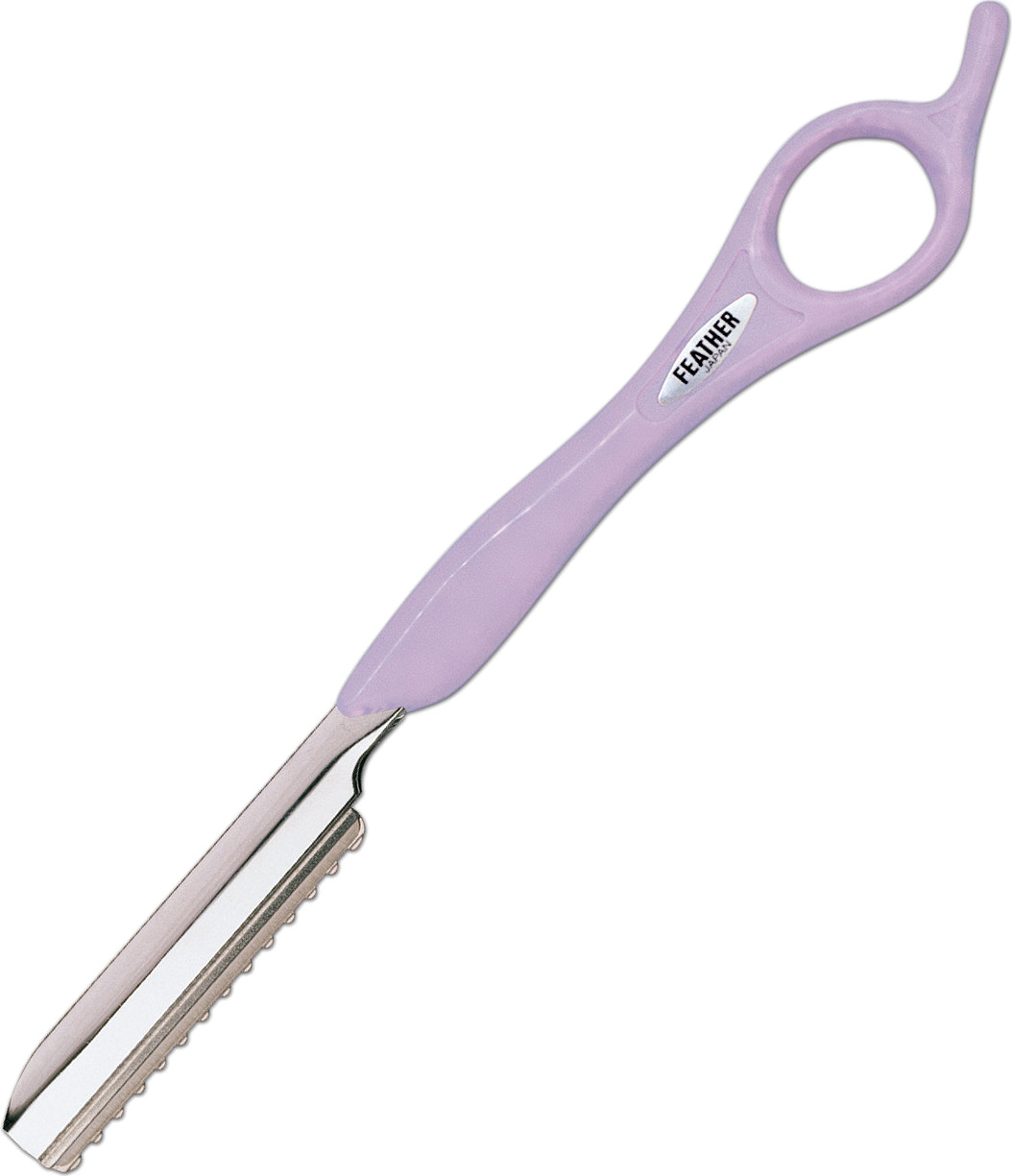  Feather Styling Razor Lavender 