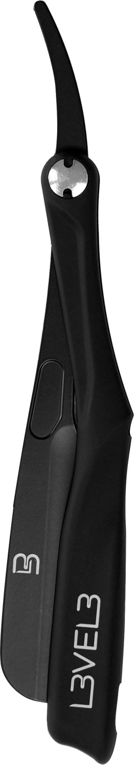  L3VEL3 Milly Razor Midnight Black 