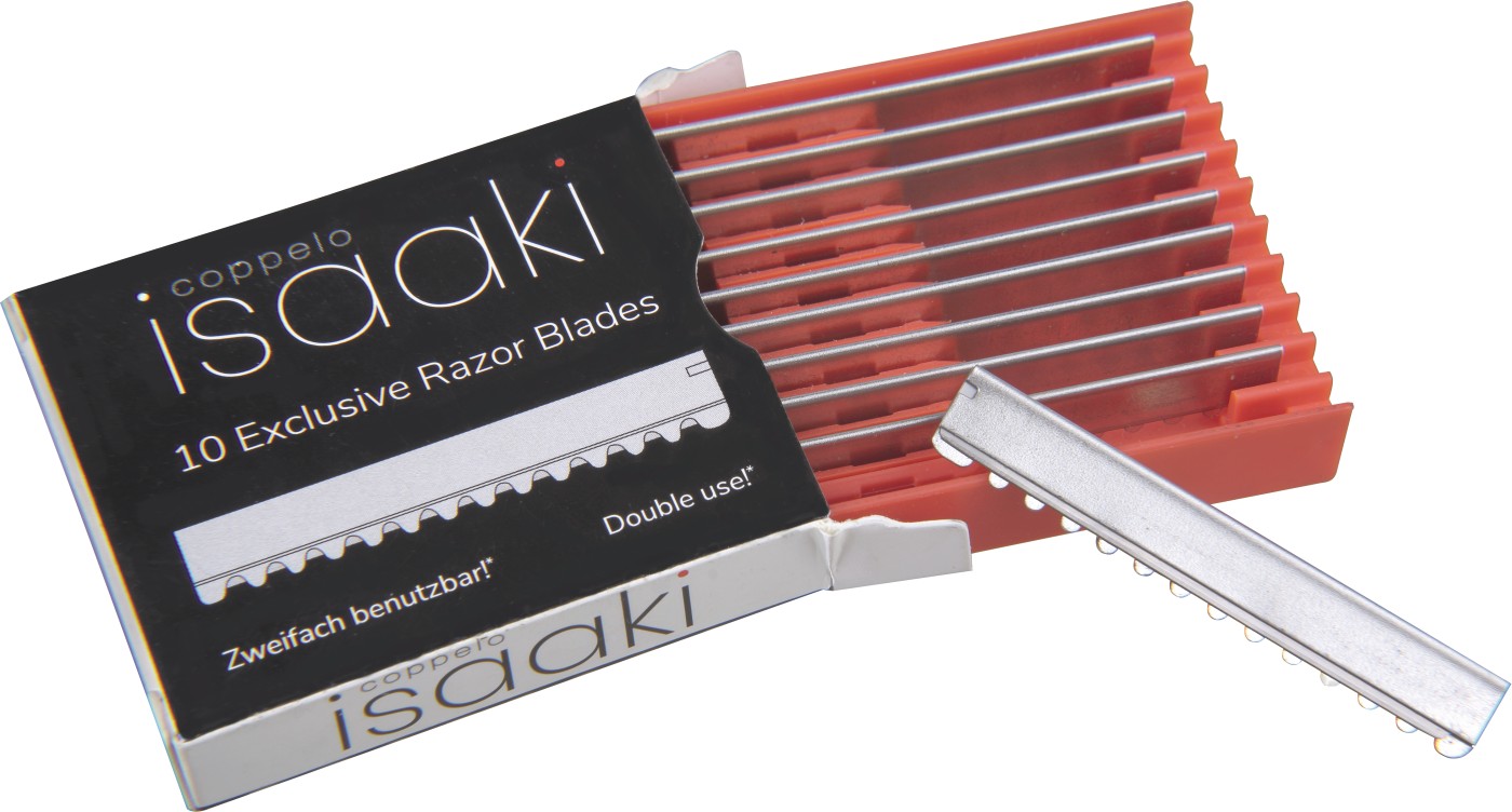  Efalock Isaaki Excl. Razor Blades 10er 