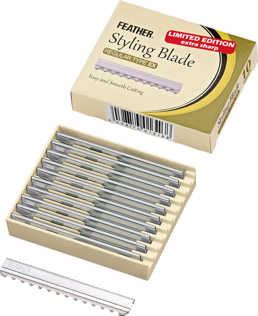  Feather Styling Blade Extra Sharp 10 St&uuml;ck 