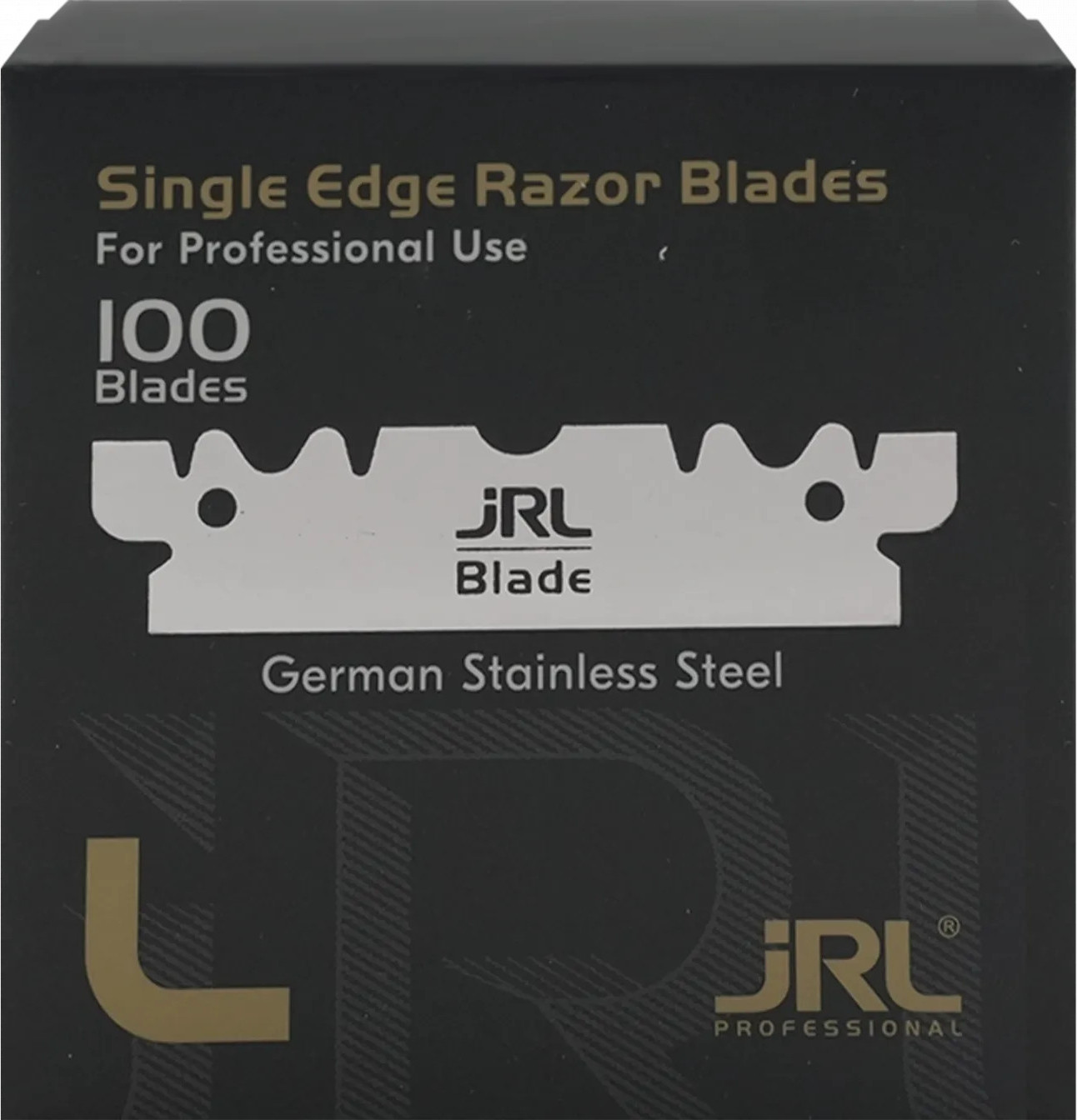  JRL Single Edge Rasierklingen, 100 St&uuml;ck 