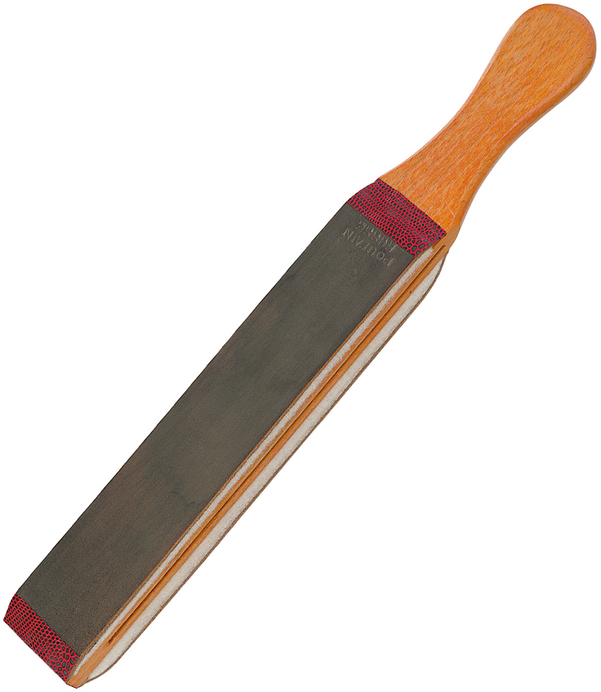  Barburys Spaltleder Paddle Classic auf Filz 