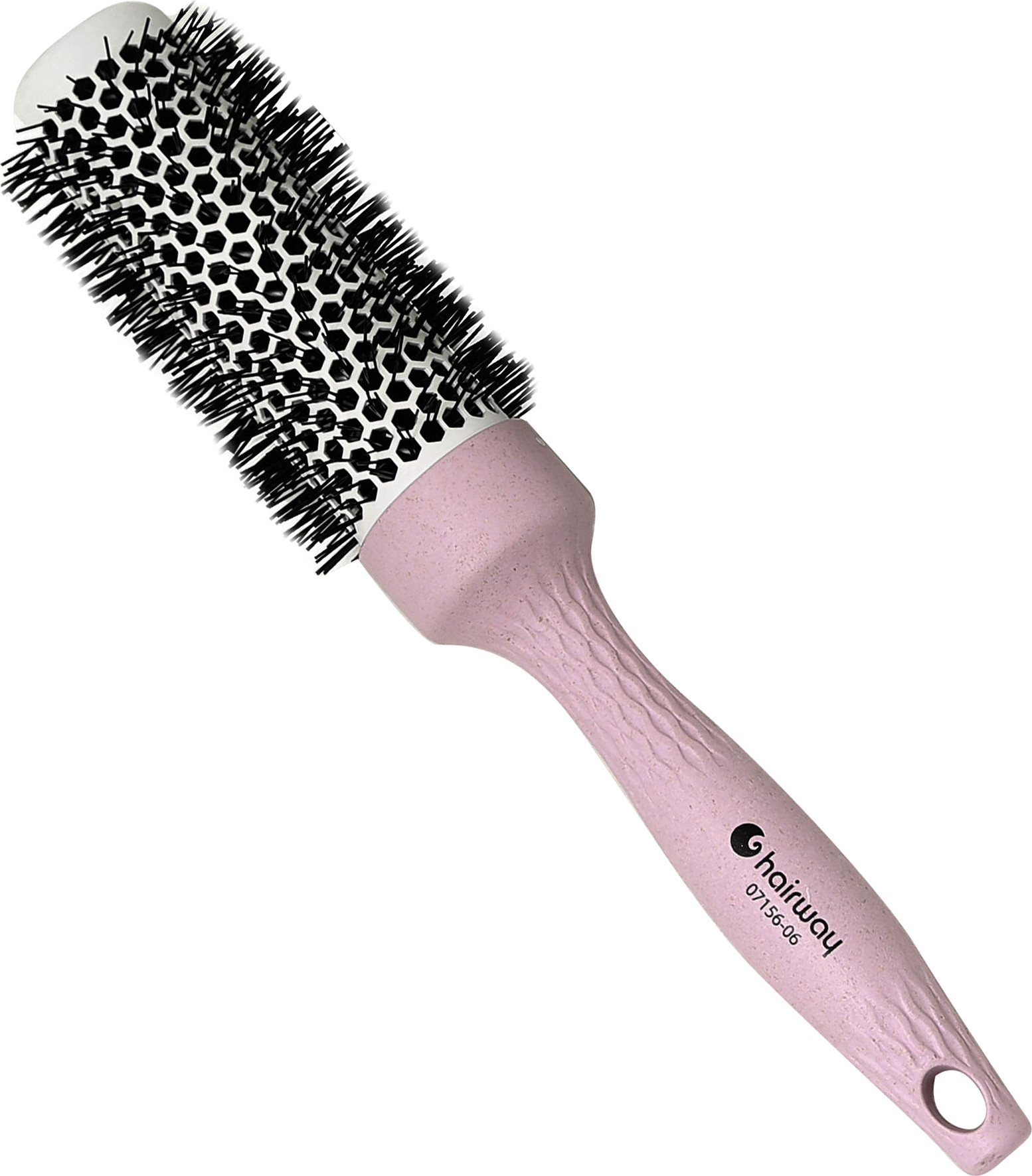  Hairway Thermo-B&uuml;rste Organica in Flieder &Oslash; 33/47mm 