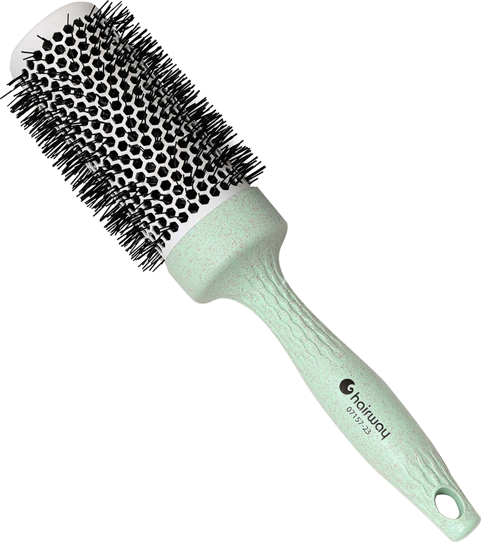  Hairway Thermo-B&uuml;rste Organica in Minzgr&uuml;n &Oslash; 43/59mm 
