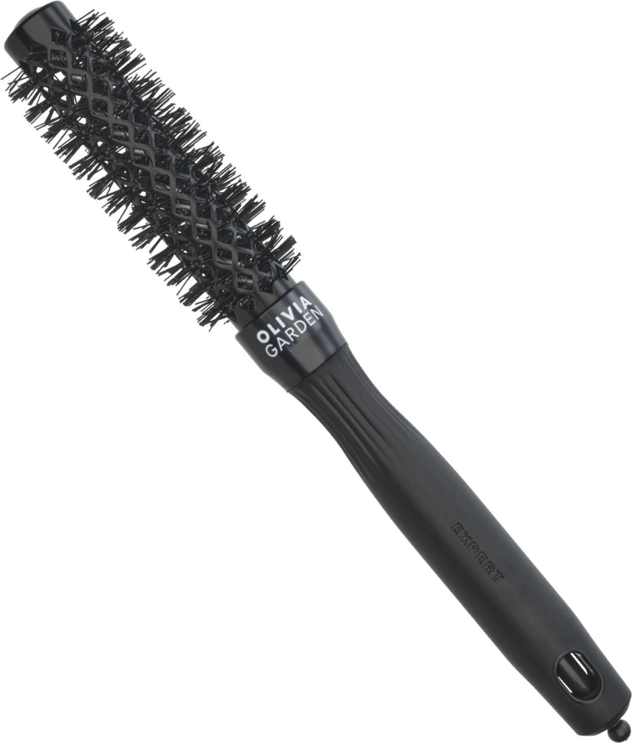  Olivia Garden Expert Blowout Shine Black 20 mm 