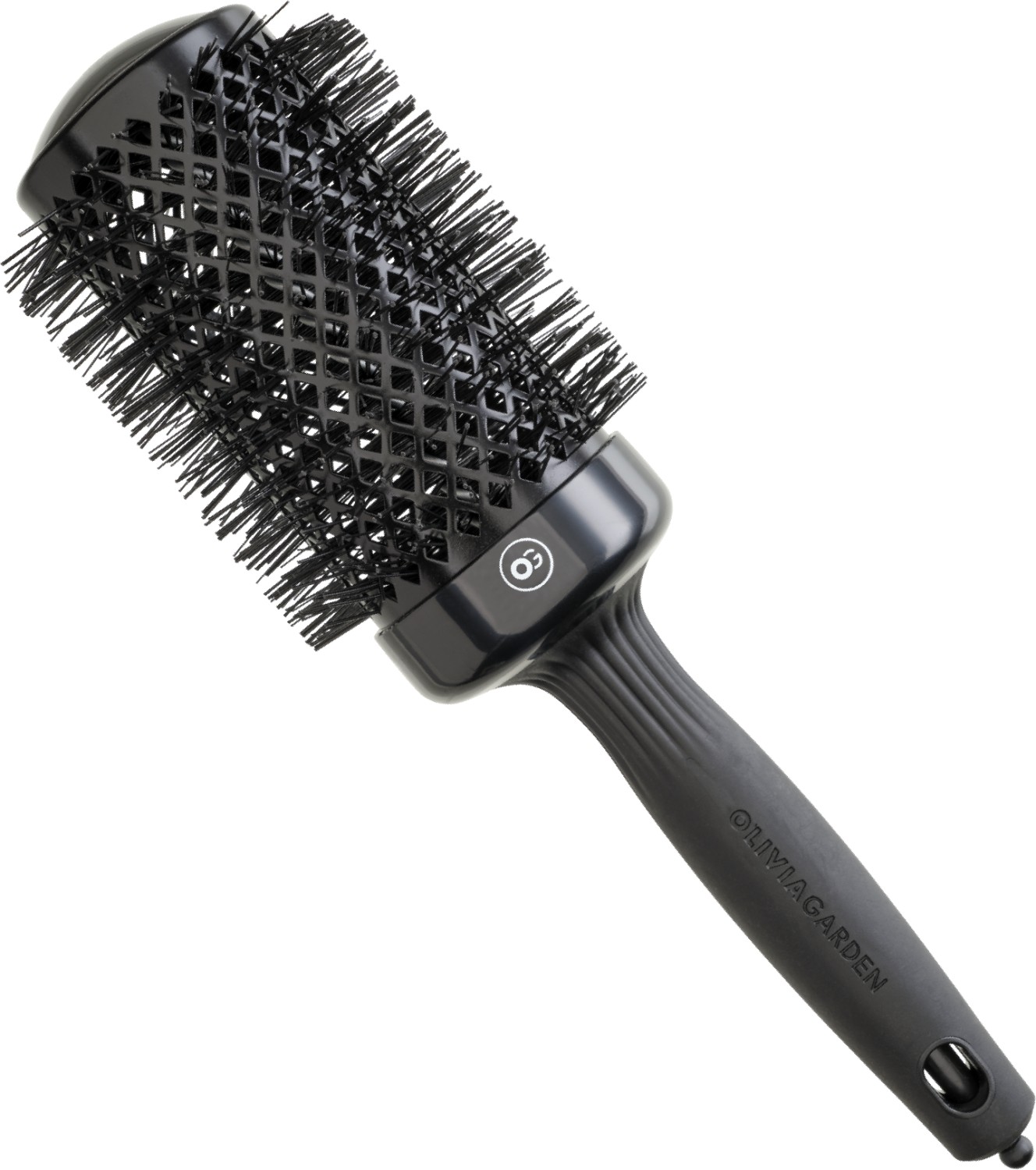  Olivia Garden Expert Blowout Shine Black 55 mm 