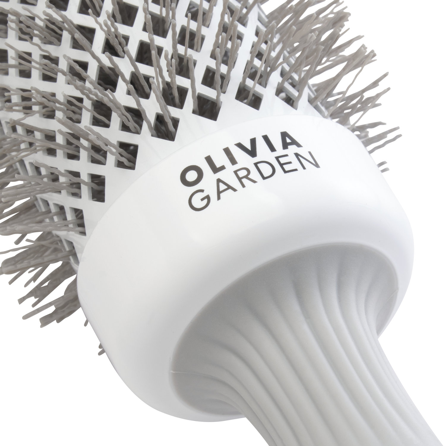  Olivia Garden Expert Blowout Speed White & Grey 45 mm 