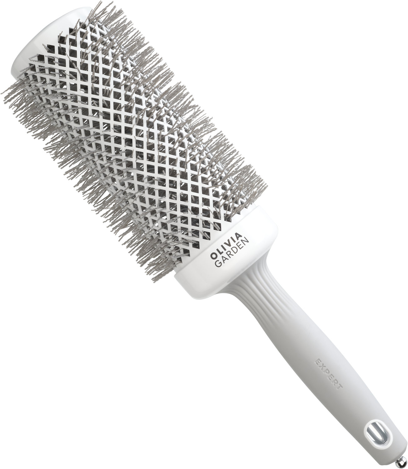  Olivia Garden Expert Blowout Speed White & Grey 55 mm 