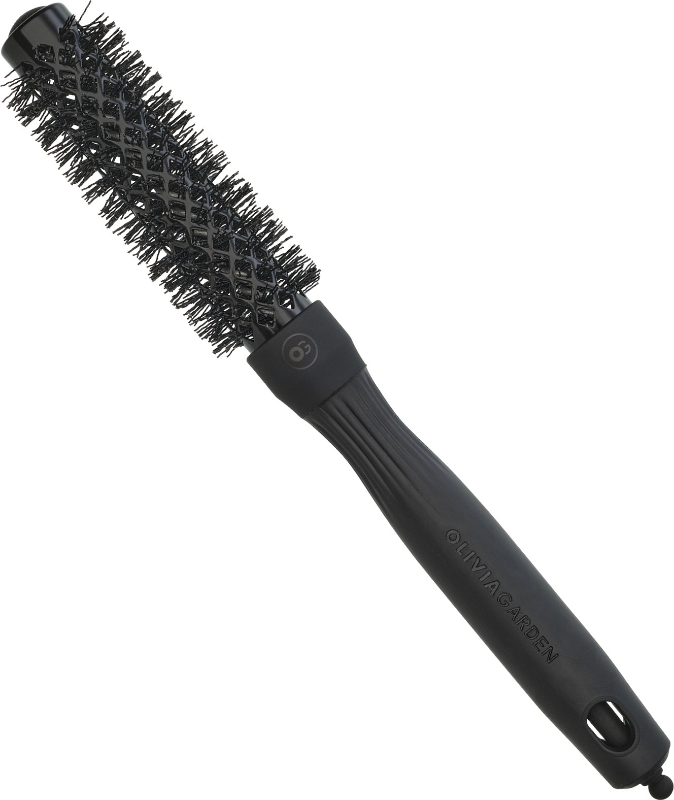  Olivia Garden Expert Blowout Shine Black Label 20 mm 