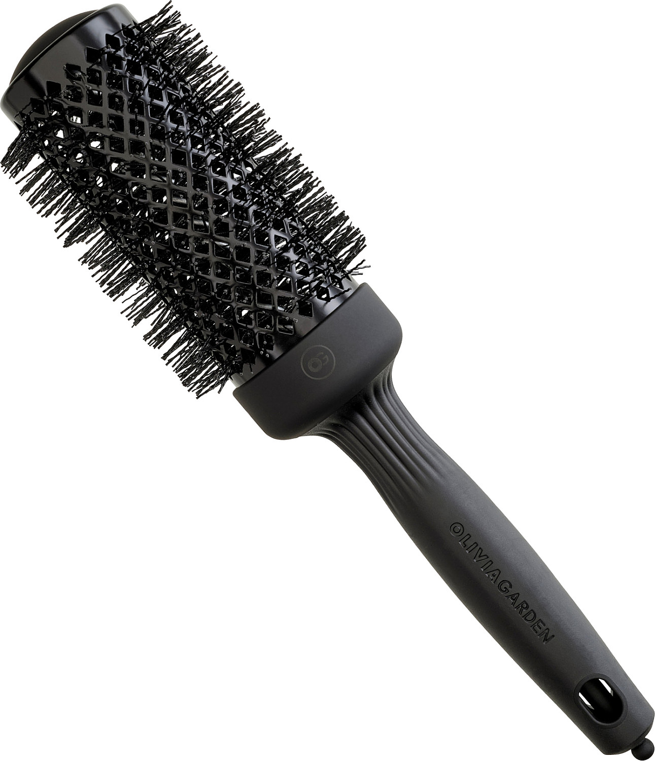  Olivia Garden Expert Blowout Shine Black Label 35 mm 