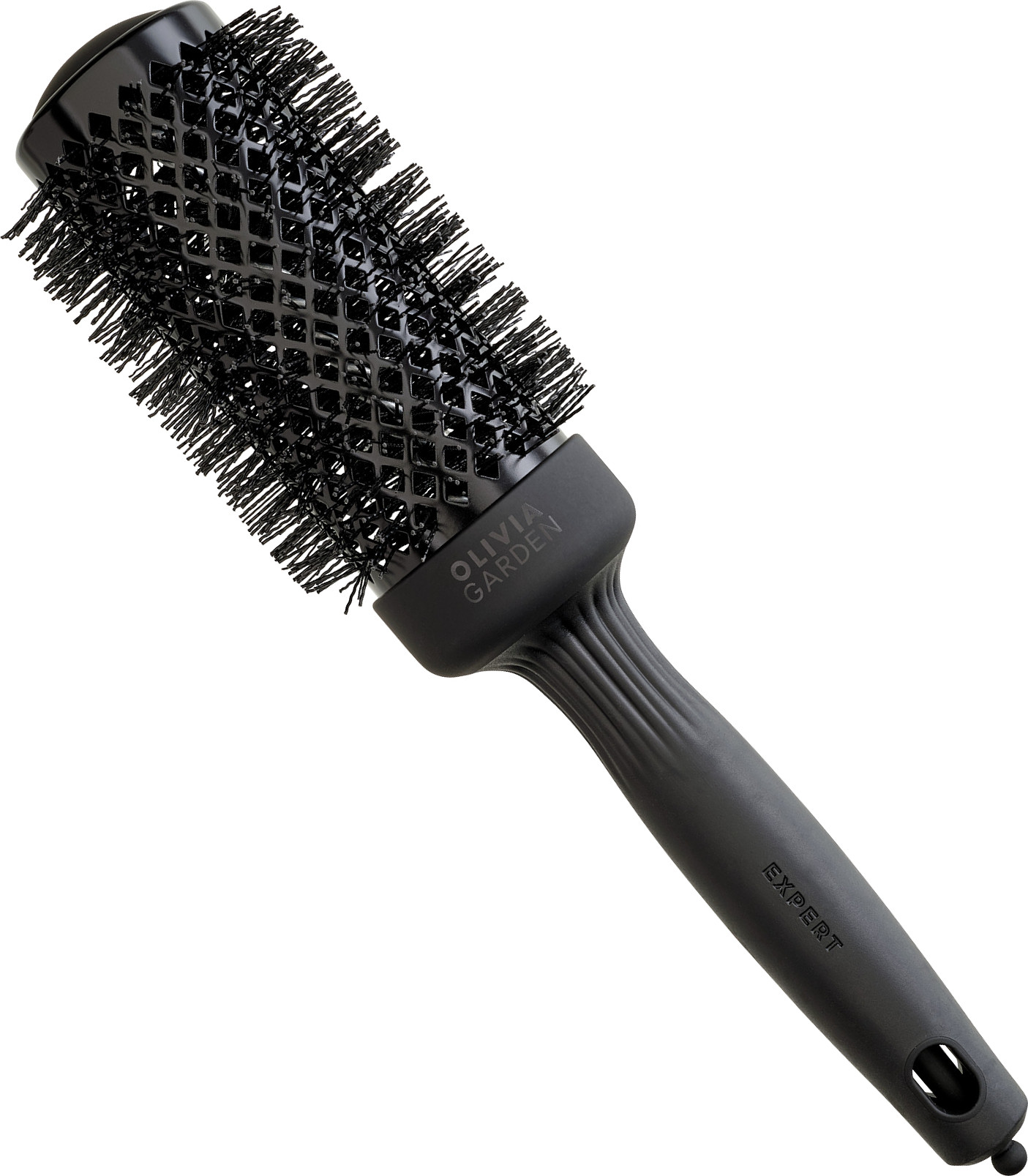  Olivia Garden Expert Blowout Shine Black Label 45 mm 