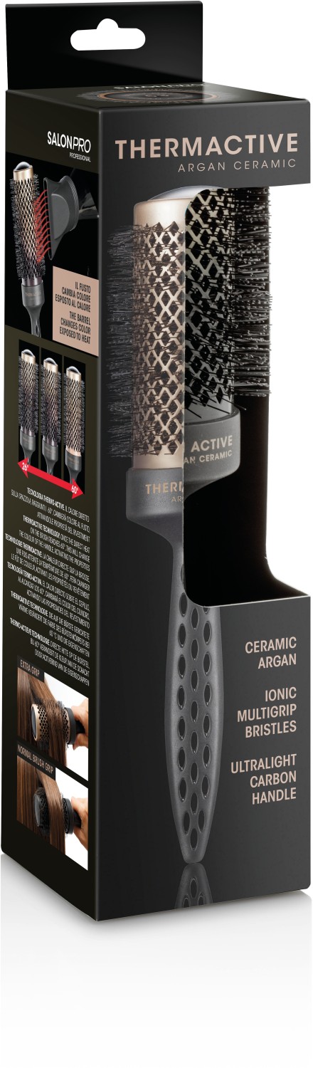  XanitaliaPro Thermactive Carbon Argan Magic Thermob&uuml;rste 