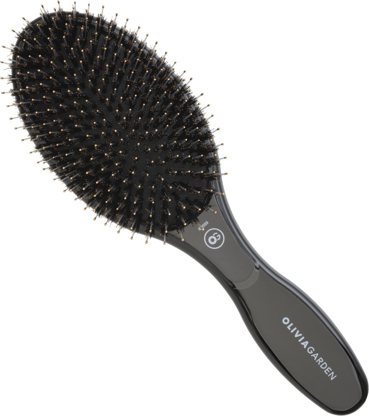  Olivia Garden Expert Care Oval Schwarz 