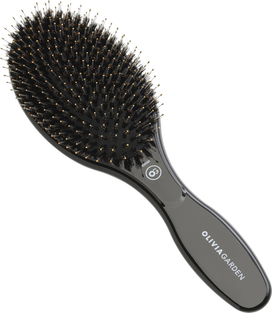  Olivia Garden Expert Care Oval Schwarz 