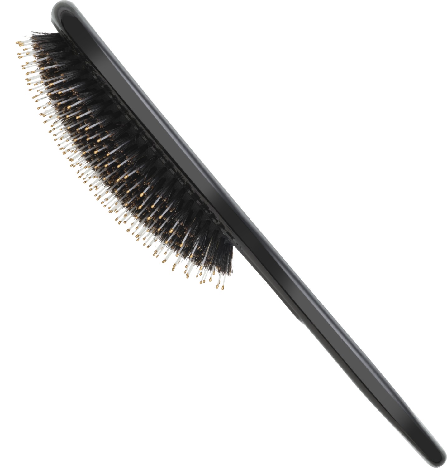  Olivia Garden Expert Care Oval Schwarz 