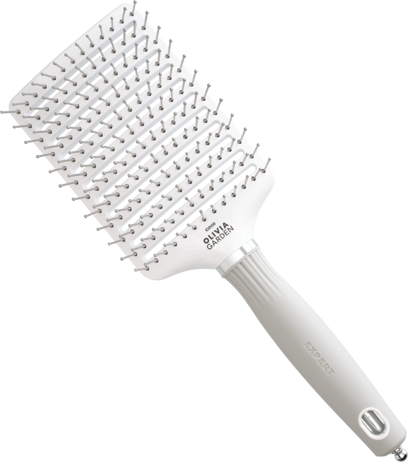  Olivia Garden Expert Care Vent Wei&szlig; & Grau L 